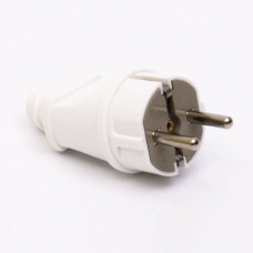 Вилка каучукова пряма 405 2Р+РЕ IP44 TAKEL
