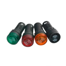 Зумер світлосигнальний AD22-22MS АC/DC 24В