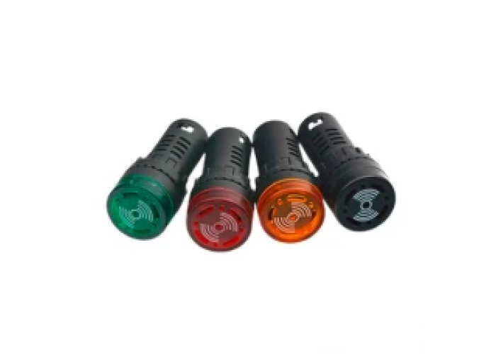 Зумер світлосигнальний AD22-22MS АC/DC 24В
