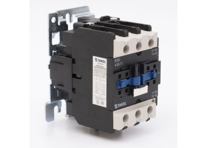 Контактор малогабаритный КМИ 4-65-11 65А 110В 1NO+1NC