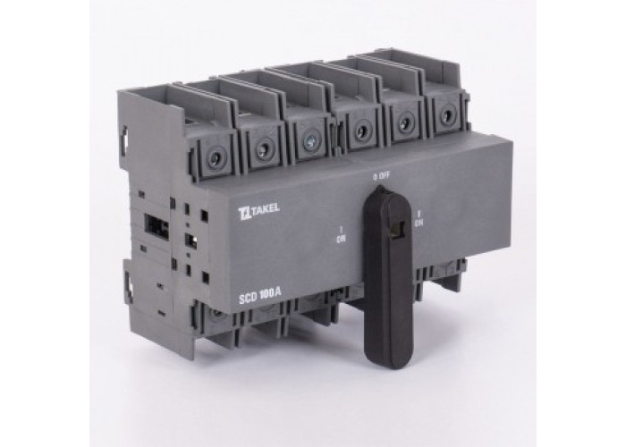 Перемикач навантаження трипозиційний SCD 6P 100A TAKEL