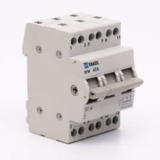 Переключатель нагрузки трехпозиционный SFM 3P 40A TAKEL