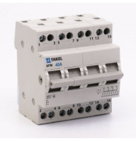 Переключатель нагрузки трехпозиционный SFM 4P 40A TAKEL