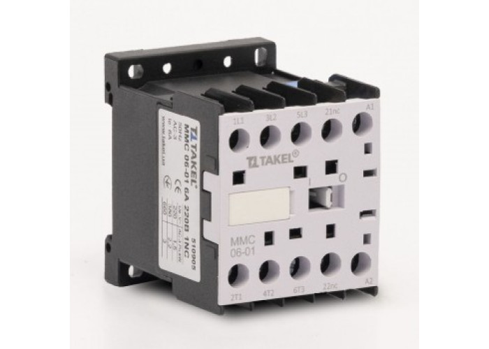 Контактор MMC 06-01 6А 220В 1NC TAKEL