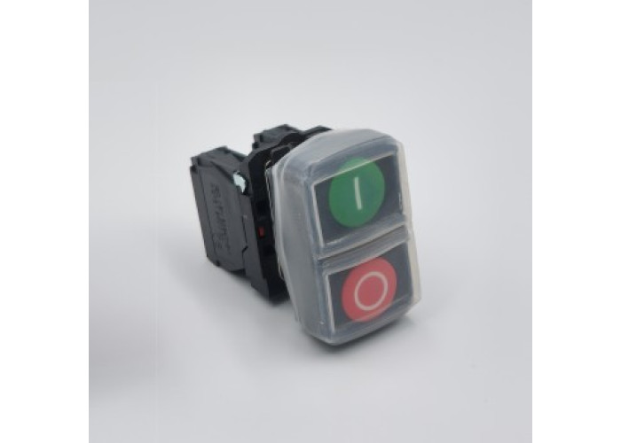Кнопка управління подвійна TK5-AL9425 1NO+1NC IP66 TAKEL