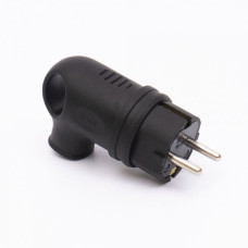 Вилка каучуковая угловая 410 2Р+РЭ IP44 TAKEL