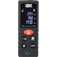 Дальномер лазерный DM40 Professional IEK