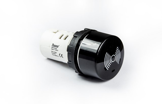 Зуммер моноблочный без световой индикации на 24V AC/DC IP65 купить по ...