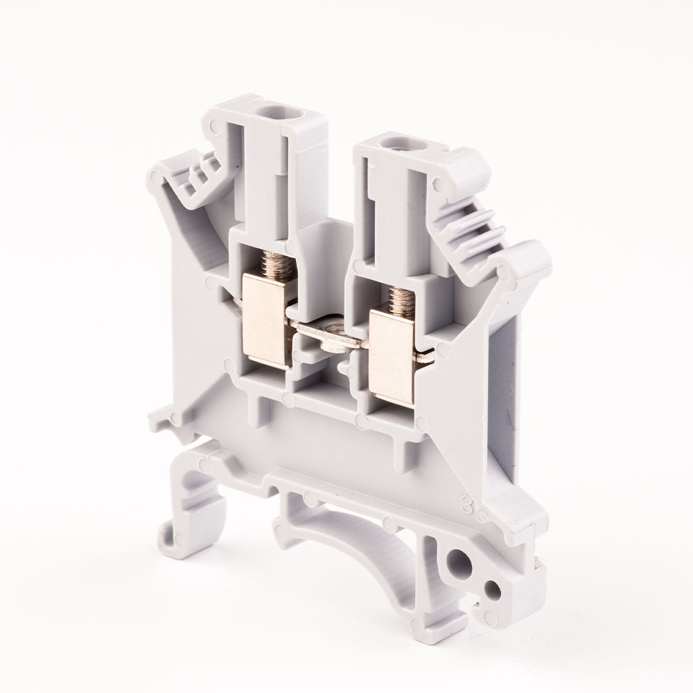 Клемма проходная винтовая на Din-рейке FJ-2.5 купить по лучшей цене в ...